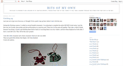 Desktop Screenshot of bitsofmyown.com
