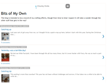 Tablet Screenshot of bitsofmyown.com